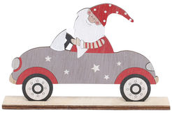 Украшение из дерева Машина 18х4,5х11,5см SYMZPA-4421129