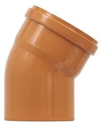 Отвод для наружной канализации Lammin d110мм/30°