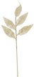 Ветка декоративная Берёза в золоте 55х14х1см,87476