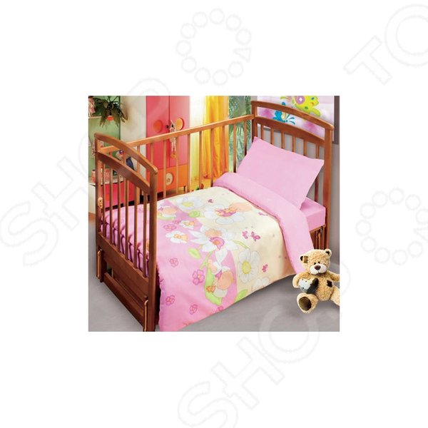 Комплект постельного белья детский Непоседа Малыш Бязь Сладкие сны 2