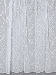Тюль Кристалон броде JAS E8169-white/280 LB ut белый