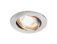 Светильник точечный встраиваемый Ambrella light 104S GD GU5.3 золото 