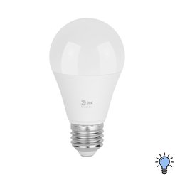 Лампочка светодиодная ЭРА GREEN LINE LED A60-20W-865-E27 GL E27 20 Вт груша холодный свет