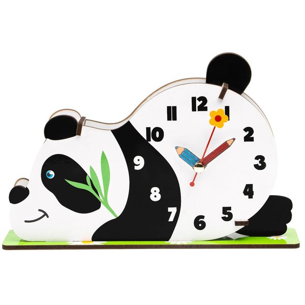 Часы настольные детские Панда 