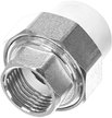 Муфта комбинированная разъемная (Американка) внутренняя резьба PN25 d20х1/2" раструбная