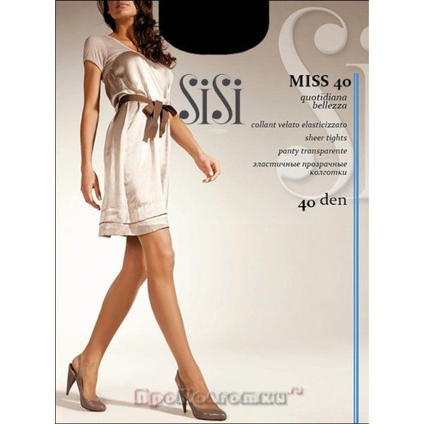 Колготки жен.SiSi Miss 40 размер 5