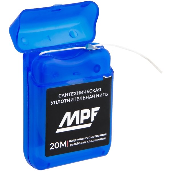 Нить сантехническая для резьбовых соединений MPF 20м