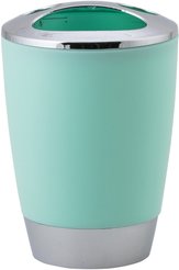 Стакан д/зубных щеток Альма мятный, пластик