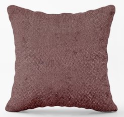 Подушка декоративная терракотовая 40х40