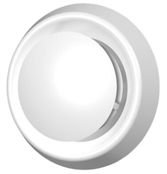 Анемостат приточно-вытяжной D125 регулируемый с фланцем