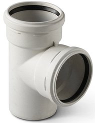 Тройник канализационный Pro Aqua Stilte Plus 58x58/87,5°