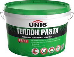 Шпаклевка полимерная готовая Юнис ТЕПЛОН PASTA 5кг
