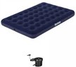 Матрас надувной 191х137х22см электронасос 67287