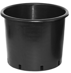 Горшок для рассады 25л d35см h28см твердый (литой)
