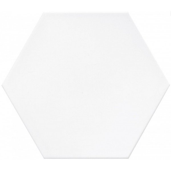 Плитка настенная Буранелли 20х23,1см белая 0,76м²/уп(24001)