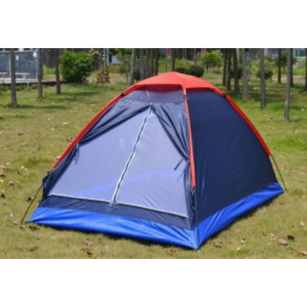 Палатка туристическая WeeKemp Дуэт 2-местная, 200x150x110см, полиэстер 190г/Oxford 210D, HT-528N1