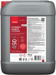 Состав огнебиозащитный тонированный NEOMID 450-I группа (10кг)