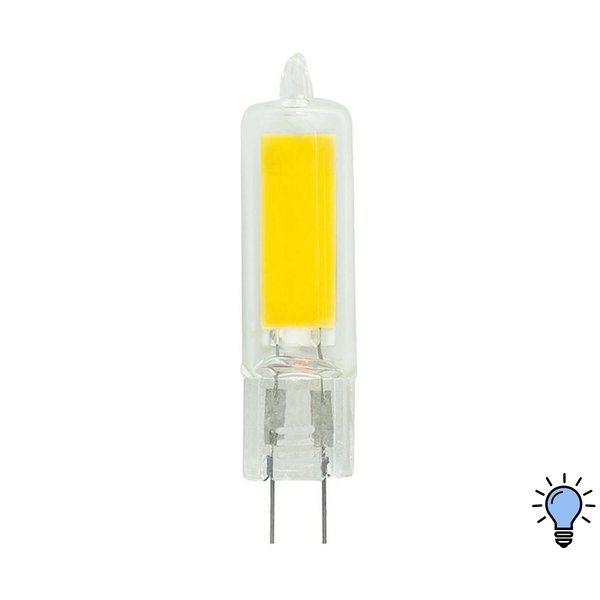 Лампа светодиодная THOMSON 4Вт G4 6500K свет холодный белый