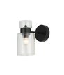 Бра Favorito 4565-1W BK, 1xE27/40W (19х10х19мм)