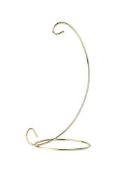 Подставка настольная Золотистая для подвешивания украшений 10x10x23см 88537