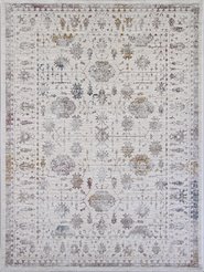 Ковер LILY 9308C S.WHITE / P.CREAM 1,57х2,3м