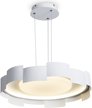 Светильник подвесной Freya Nube FR6206PL-L36W Белый LED 3000-6500K 72Вт