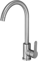 Смеситель для кухни Latuno L11312GT графит