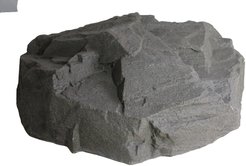 Камень декоративный Валун s27 D82 коричневый 