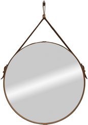 Зеркало настенное в раме Ритц D650 коричневый