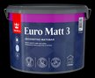 Краска интерьерная Tikkurila EURO Matt 3 глубокоматовая База С (9л)