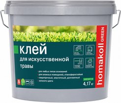 Клей homakoll Green 2K PU Компонент А+В 4,17кг