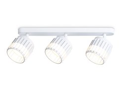 Спот Ambrella light TN71166/3 WH белый 3хGX53