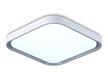 Светильник светодиодный Ambrella light FZ1256 WH/GR белый/серый 27Вт 5000K 