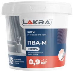 Клей ПВА-М Экстра Лакра (0,9)