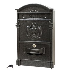 Ящик почтовый Аллюр №4010 серебро