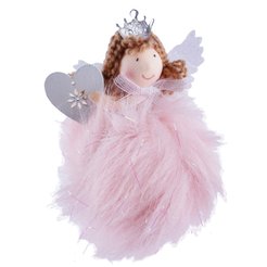 Украшение Феечка 11см розовая SYWWTSA-662162