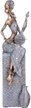 Фигурка Lefard Африканка полистоун 8,5х8х32см