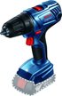Шуруповерт аккумуляторный Bosch GSR 180-LI Professional Li-lon, 54Нм, 18.0В, 2х2Ач