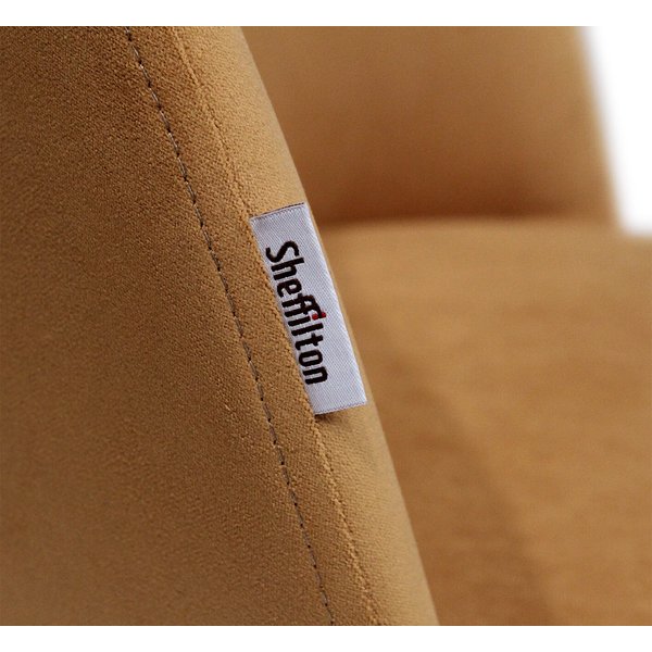 Сидение для стула Sheffilton SHT-ST35 микровелюр,оранжевый