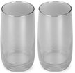 Набор стаканов Luminarc Diners French brasserie Shiny Graphite 330мл 2шт высокие, стекло