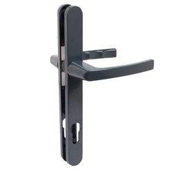 Ручка на планке ЛДМ FURAL 92.70.25.02.7016 антрацит