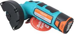 Машина углошлифовальная аккумуляторная Sturm CAG1276C 1BatterySystem Li-Ion 12.0В 76мм 1x2.0Ач