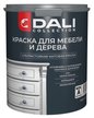 Краска для мебели и дерева Dali Collection Матовая Белая База А (0,85л)