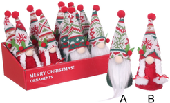 Фигурка декоративная Гном 20см OH-2025-RG453A