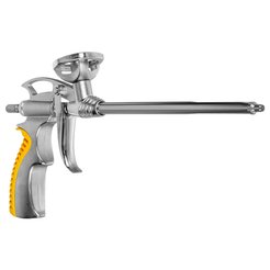 Пистолет для монтажной пены алюминиевый корпус Remocolor