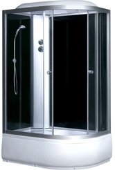 Кабина душевая NG-2510-14L (1200х800х2150) высокий поддон стекло тонированное 4 места