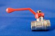 Кран шаровый ASTEK 351 NB гг рычаг 3/4"