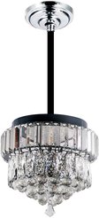 Люстра Camelion LCL-1015 d30см, h60см (Управление LED св-к, 45 Вт)