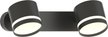 Бра Argento 4505-2W BK 2xGX53/15W 28х16х11мм