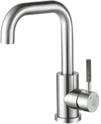Смеситель для раковины ARGOTECH SOLID 43995 нерж. сталь